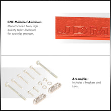 Load image into Gallery viewer, Honda Civic 1996-2000 Rear Subframe Brace Red