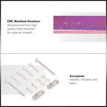 Load image into Gallery viewer, Honda Civic 1996-2000 Rear Subframe Brace Neo Chrome