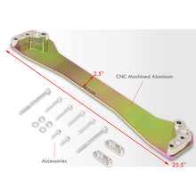 Load image into Gallery viewer, Honda Civic 1996-2000 Rear Subframe Brace Neo Chrome