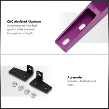 Load image into Gallery viewer, Honda Accord 1990-1997 Rear Subframe Tie Bar Purple