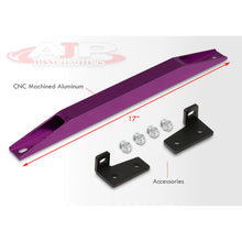 Load image into Gallery viewer, Honda Accord 1990-1997 Rear Subframe Tie Bar Purple