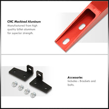 Load image into Gallery viewer, Honda Accord 1990-1997 Rear Subframe Tie Bar Red