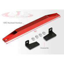 Load image into Gallery viewer, Honda Accord 1990-1997 Rear Subframe Tie Bar Red