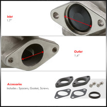 Load image into Gallery viewer, Jdm Sport Blue 35mm/38mm Turbo Wastegate