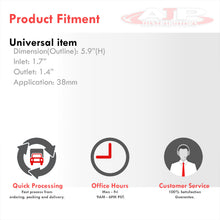 Load image into Gallery viewer, Jdm Sport Blue 35mm/38mm Turbo Wastegate