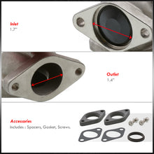 Load image into Gallery viewer, Jdm Sport Red 35mm/38mm Turbo Wastegate
