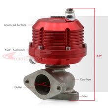 Load image into Gallery viewer, Jdm Sport Red 35mm/38mm Turbo Wastegate