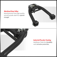 Load image into Gallery viewer, Honda Civic 1996-2000 Front Upper Tubular Control Arms Camber Kit Black