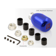 Load image into Gallery viewer, Universal 5 Speed M8 M10 M12 Type-R Style Shift Knob Blue with Red Lettering