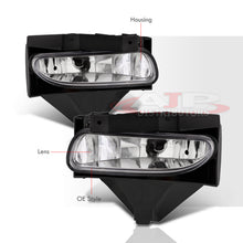 Load image into Gallery viewer, Ford Mustang 1999-2004 Front Fog Lights Clear Len (No Switch & Wiring Harness)