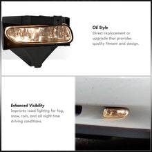 Load image into Gallery viewer, Ford Mustang 1999-2004 Front Fog Lights Clear Len (No Switch & Wiring Harness)