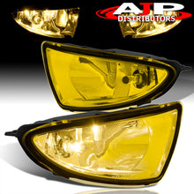 Load image into Gallery viewer, Honda Civic 2004-2005 Front Fog Lights Yellow Len (Includes Switch & Wiring Harness)