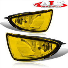 Load image into Gallery viewer, Honda Civic 2004-2005 Front Fog Lights Yellow Len (Includes Switch & Wiring Harness)