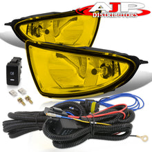Load image into Gallery viewer, Honda Civic 2004-2005 Front Fog Lights Yellow Len (Includes Switch & Wiring Harness)