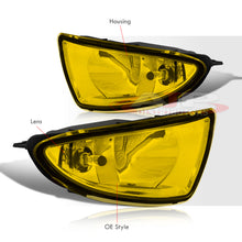 Load image into Gallery viewer, Honda Civic 2004-2005 Front Fog Lights Yellow Len (Includes Switch & Wiring Harness)