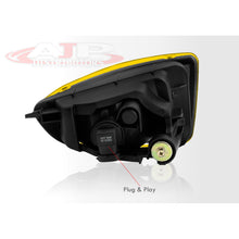 Load image into Gallery viewer, Honda Civic 2004-2005 Front Fog Lights Yellow Len (Includes Switch & Wiring Harness)