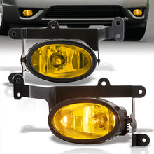 Load image into Gallery viewer, Honda Civic 2DR 2006-2008 Front Fog Lights Yellow Len (Includes Switch & Wiring Harness)