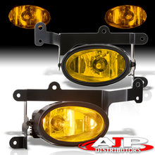 Load image into Gallery viewer, Honda Civic 2DR 2006-2008 Front Fog Lights Yellow Len (Includes Switch & Wiring Harness)