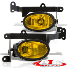 Load image into Gallery viewer, Honda Civic 2DR 2006-2008 Front Fog Lights Yellow Len (Includes Switch & Wiring Harness)