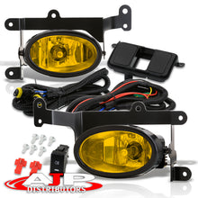Load image into Gallery viewer, Honda Civic 2DR 2006-2008 Front Fog Lights Yellow Len (Includes Switch & Wiring Harness)