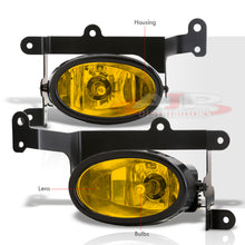 Load image into Gallery viewer, Honda Civic 2DR 2006-2008 Front Fog Lights Yellow Len (Includes Switch & Wiring Harness)