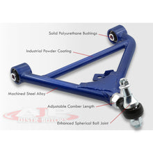 Load image into Gallery viewer, Blue Lower Control Arm For 1989-1998 Nissan 240SX