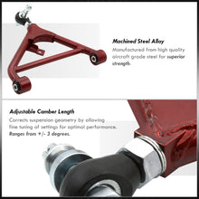 Load image into Gallery viewer, Red Lower Control Arm For 1989-1998 Nissan 240SX