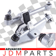 Load image into Gallery viewer, Chrome Front Lower Controls Arms For 89-98 Nissan 240SX