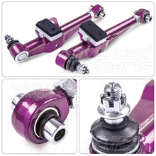 Load image into Gallery viewer, Purple Front Lower Controls Arms For 89-98 Nissan 240SX