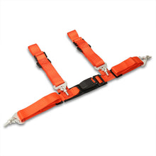 Load image into Gallery viewer, Universal 4 Point 2" Racing Seat Harness Belts Red