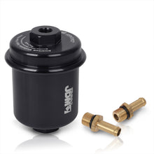 Load image into Gallery viewer, JDM Sport Universal Fuel Filter Black