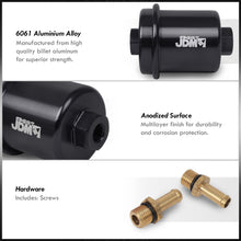 Load image into Gallery viewer, JDM Sport Universal Fuel Filter Black
