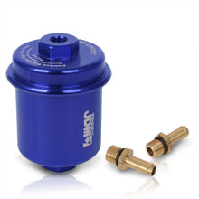 Load image into Gallery viewer, JDM Sport Universal Fuel Filter Blue