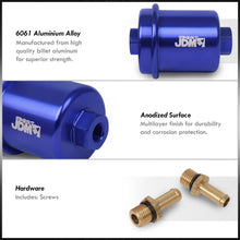 Load image into Gallery viewer, JDM Sport Universal Fuel Filter Blue