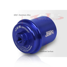 Load image into Gallery viewer, JDM Sport Universal Fuel Filter Blue