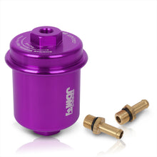 Load image into Gallery viewer, JDM Sport Universal Fuel Filter Purple