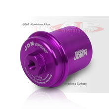 Load image into Gallery viewer, JDM Sport Universal Fuel Filter Purple