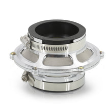 Load image into Gallery viewer, Universal 2.5" Air Intake Bypass Filter Silver