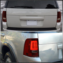 Load image into Gallery viewer, Ford Explorer 2002-2005 LED Bar Tail Lights Chrome Housing Red Smoke Len White Tube