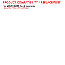 Load image into Gallery viewer, Ford Explorer 2002-2005 LED Bar Tail Lights Chrome Housing Red Smoke Len White Tube