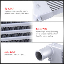 Load image into Gallery viewer, Volkswagen Golf 2010-2014 / Jetta 2006-2010 2.0L Turbocharged Bolt-On Aluminum Intercooler