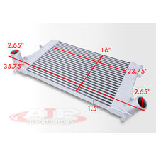 Load image into Gallery viewer, Volkswagen Golf 2010-2014 / Jetta 2006-2010 2.0L Turbocharged Bolt-On Aluminum Intercooler