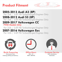 Load image into Gallery viewer, Volkswagen Golf 2010-2014 / Jetta 2006-2010 2.0L Turbocharged Bolt-On Aluminum Intercooler