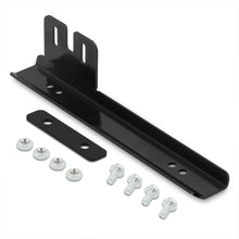 Load image into Gallery viewer, Universal Front Bumper Licence Plate Relocator Bracket Black
