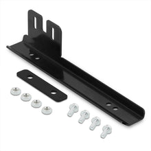 Load image into Gallery viewer, Universal Front Bumper Licence Plate Relocator Bracket Black