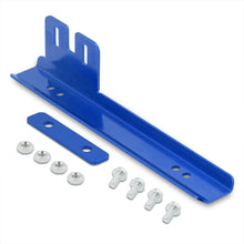 Load image into Gallery viewer, Universal Front Bumper Licence Plate Relocator Bracket Blue