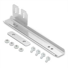 Load image into Gallery viewer, Universal Front Bumper Licence Plate Relocator Bracket Chrome
