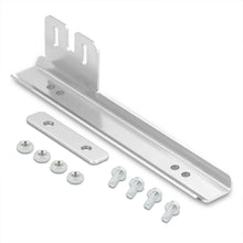 Load image into Gallery viewer, Universal Front Bumper Licence Plate Relocator Bracket Chrome