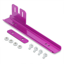 Load image into Gallery viewer, Universal Front Bumper Licence Plate Relocator Bracket Purple