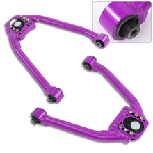 Load image into Gallery viewer, Nissan 350Z 2003-2009 / Infiniti G35 2003-2007 Front Upper Control Arms Camber Kit Purple